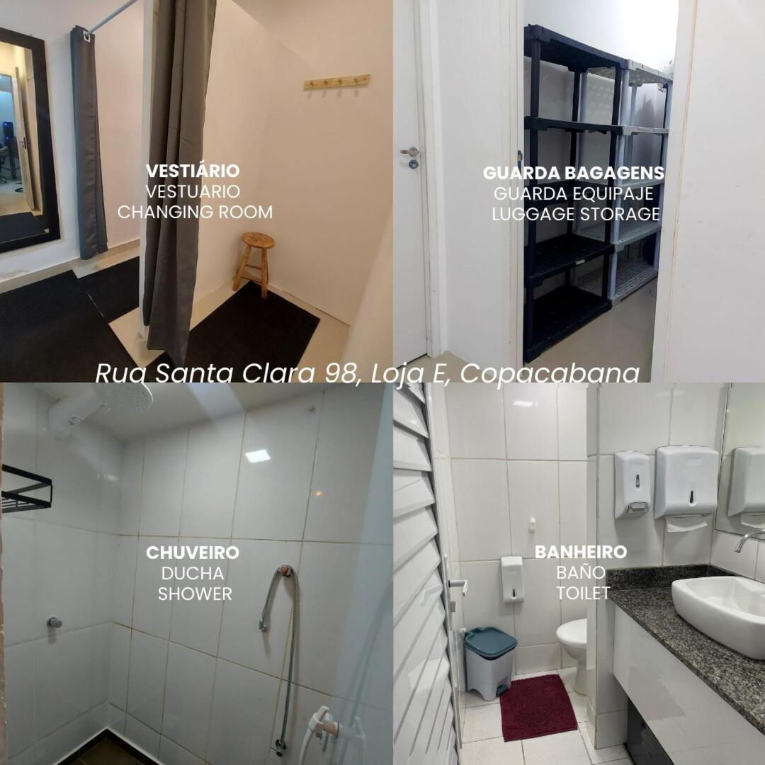Suh Copacabana 10 Studio Posto 3 Rio de Janeiro Zewnętrze zdjęcie