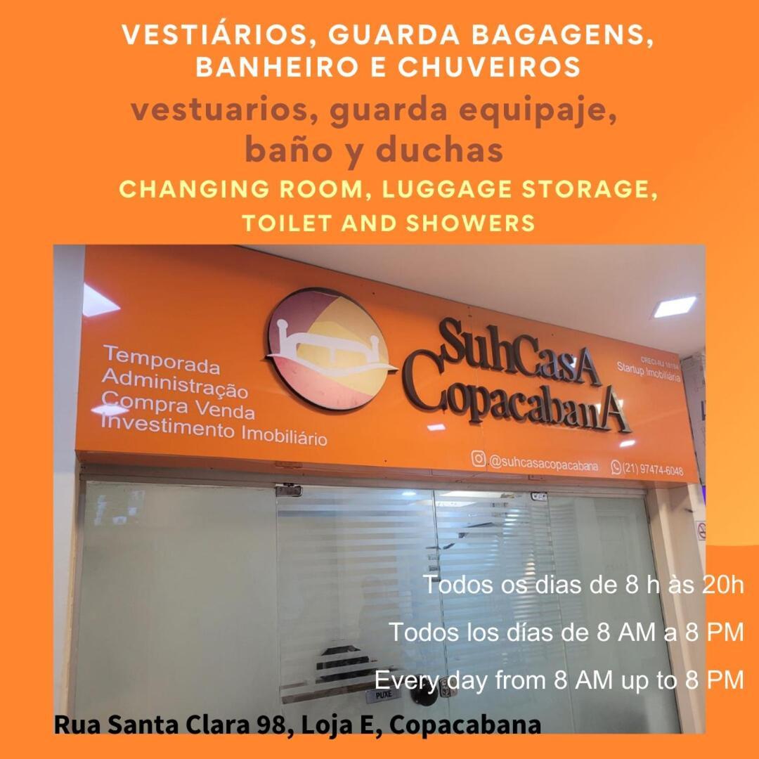 Suh Copacabana 10 Studio Posto 3 Rio de Janeiro Zewnętrze zdjęcie