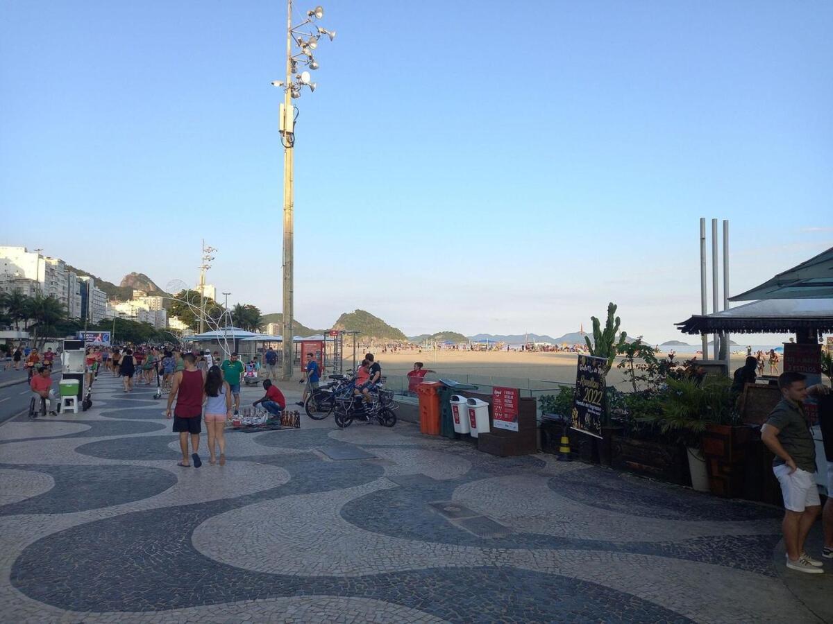 Suh Copacabana 10 Studio Posto 3 Rio de Janeiro Zewnętrze zdjęcie