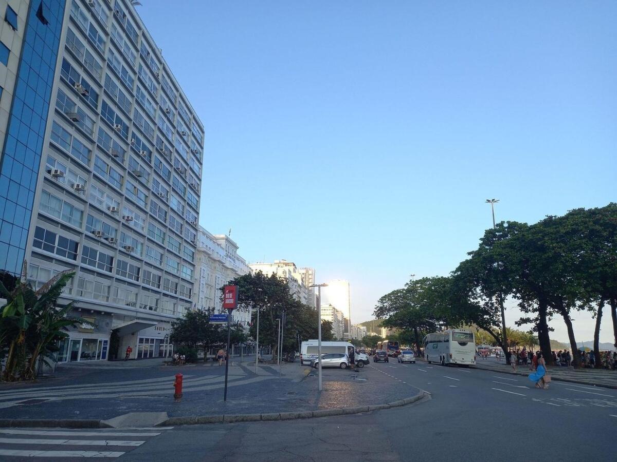 Suh Copacabana 10 Studio Posto 3 Rio de Janeiro Zewnętrze zdjęcie