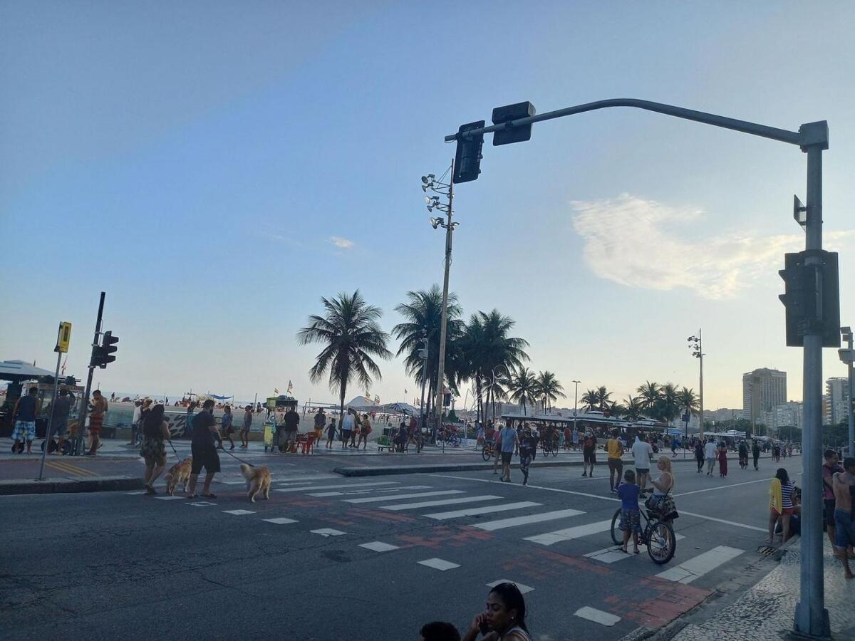 Suh Copacabana 10 Studio Posto 3 Rio de Janeiro Zewnętrze zdjęcie