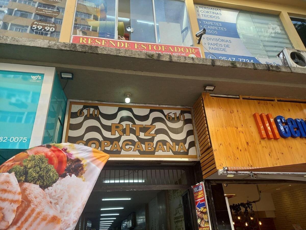 Suh Copacabana 10 Studio Posto 3 Rio de Janeiro Zewnętrze zdjęcie