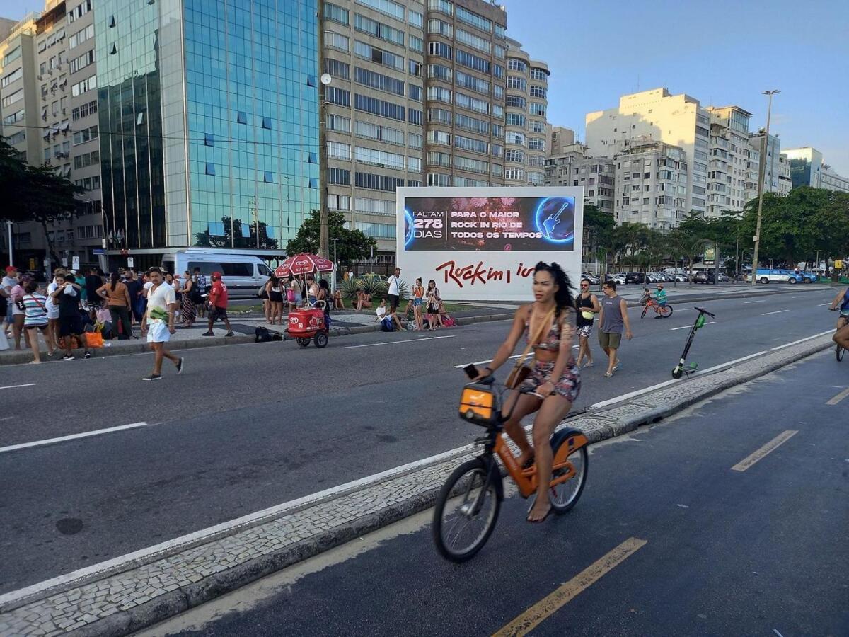 Suh Copacabana 10 Studio Posto 3 Rio de Janeiro Zewnętrze zdjęcie